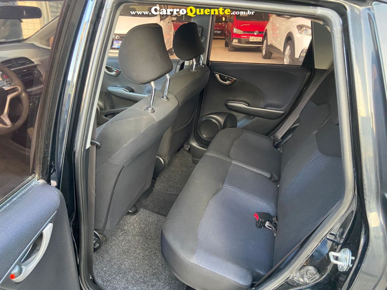 HONDA   FIT LXL 1.4 1.4 FLEX 8V16V 5P MEC.   PRETO 2009 1.4 FLEX - Loja