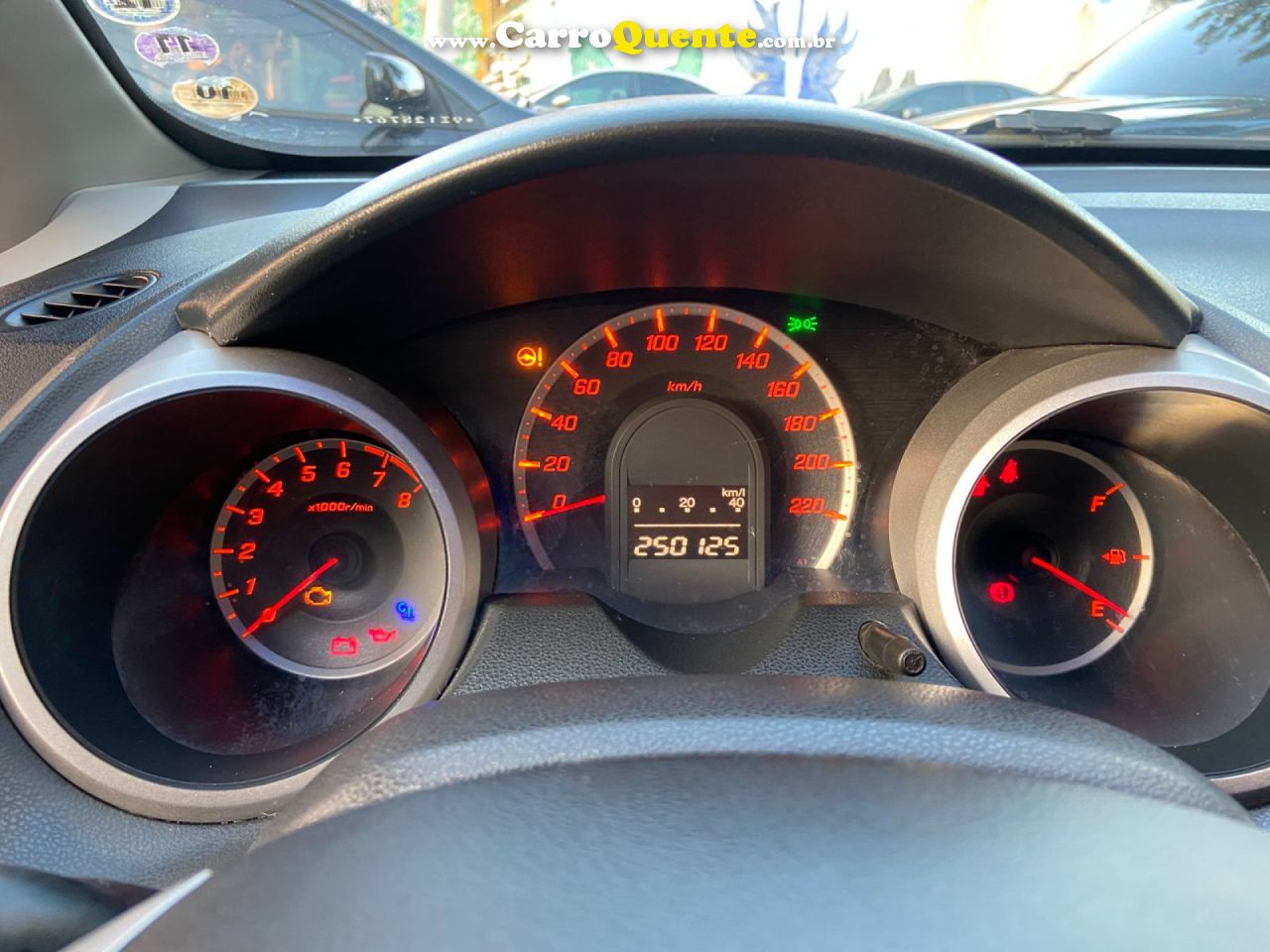 HONDA   FIT LXL 1.4 1.4 FLEX 8V16V 5P MEC.   PRETO 2009 1.4 FLEX - Loja