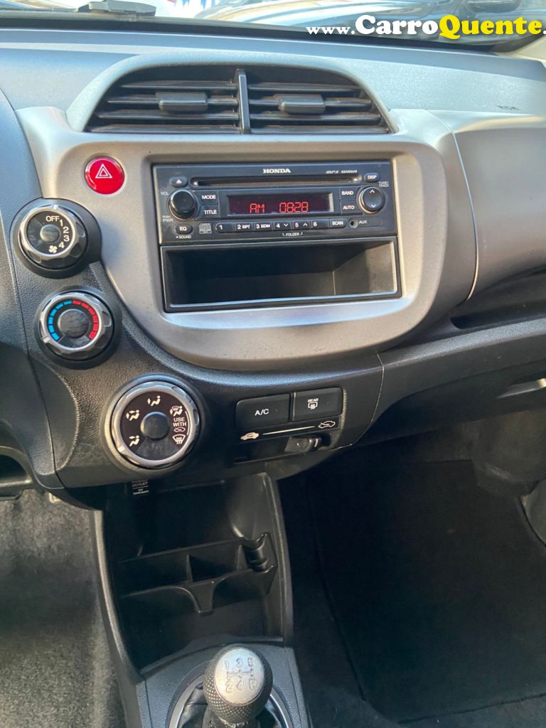 HONDA   FIT LXL 1.4 1.4 FLEX 8V16V 5P MEC.   PRETO 2009 1.4 FLEX - Loja