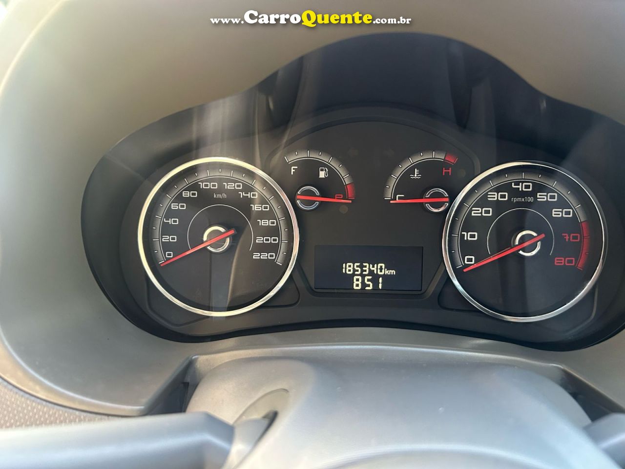 FIAT   PALIO ATTRACTIVE 1.0 EVO FIRE FLEX 8V 5P   CINZA 2013 1.0 FLEX - Loja
