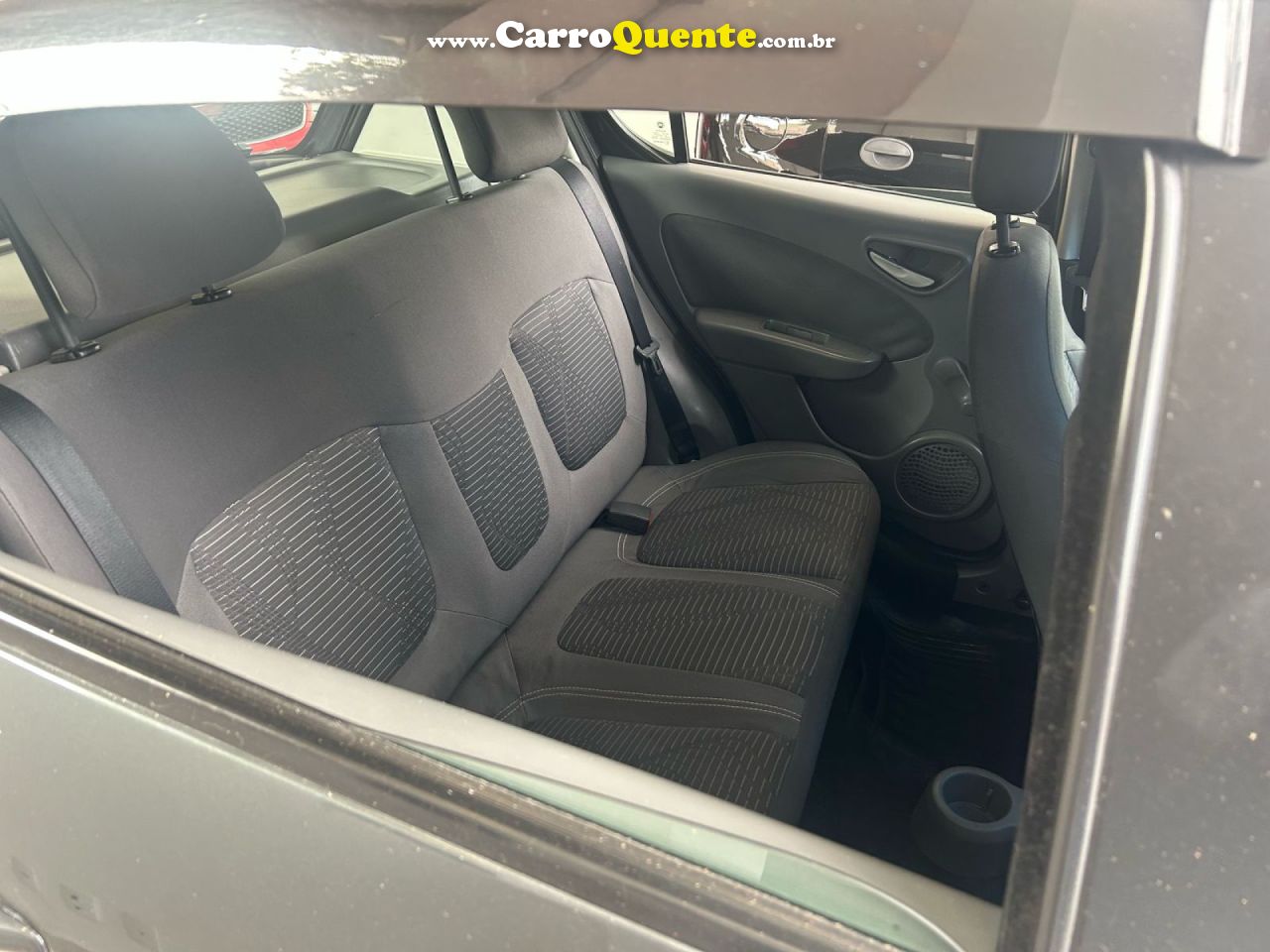 FIAT   PALIO ATTRACTIVE 1.0 EVO FIRE FLEX 8V 5P   CINZA 2013 1.0 FLEX - Loja