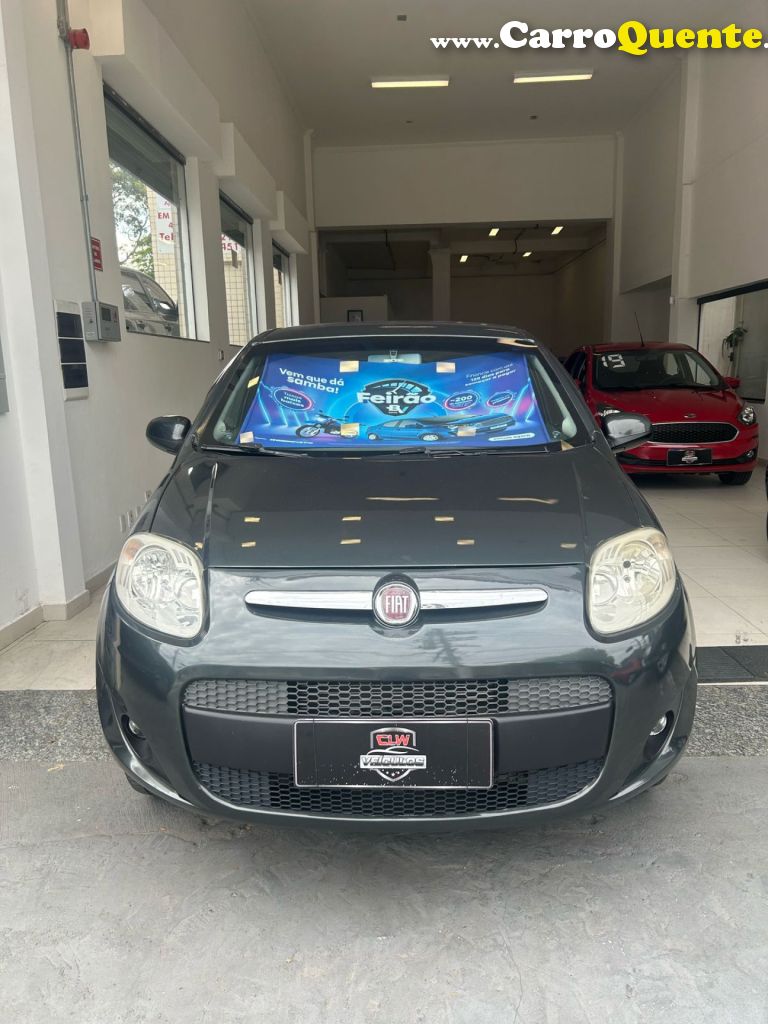 FIAT   PALIO ATTRACTIVE 1.0 EVO FIRE FLEX 8V 5P   CINZA 2013 1.0 FLEX - Loja