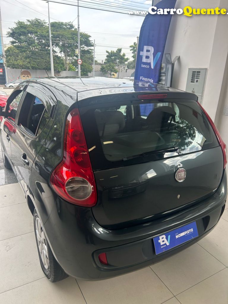 FIAT   PALIO ATTRACTIVE 1.0 EVO FIRE FLEX 8V 5P   CINZA 2013 1.0 FLEX - Loja