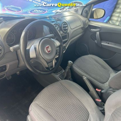 FIAT   PALIO ATTRACTIVE 1.0 EVO FIRE FLEX 8V 5P   CINZA 2013 1.0 FLEX