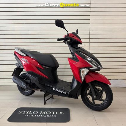 HONDA   ELITE 125   VERMELHO 2022 124 GASOLINA