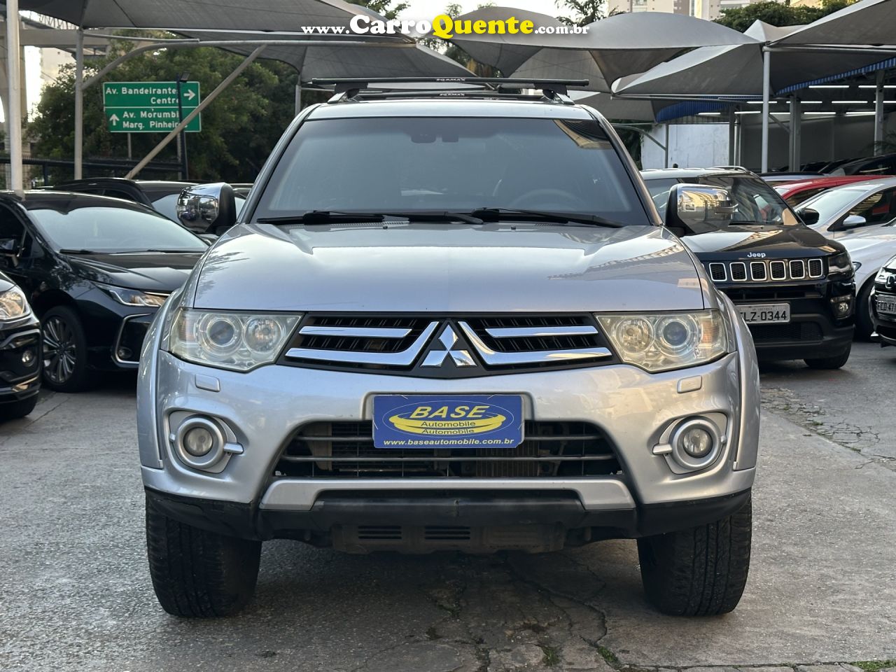 MITSUBISHI   PAJERO DAKAR 3.2 4X4 T.I. DIES. 5P AUT.   PRATA 2015 3.2 DIESEL - Loja