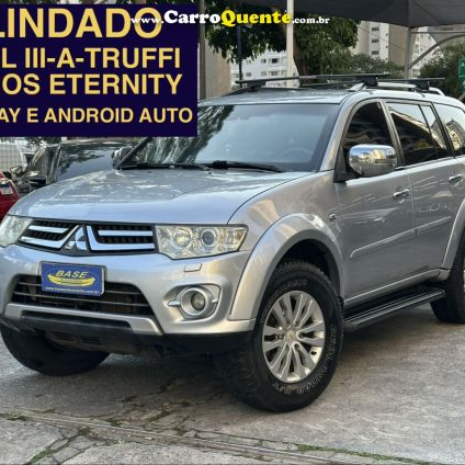 MITSUBISHI   PAJERO DAKAR 3.2 4X4 T.I. DIES. 5P AUT.   PRATA 2015 3.2 DIESEL