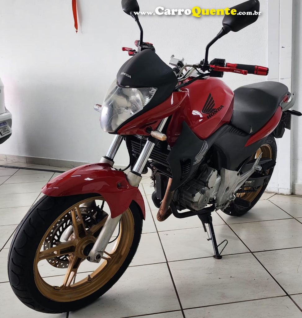 HONDA   CB 300R 300R FLEX   VERMELHO 2012 300 GASOLINA - Loja