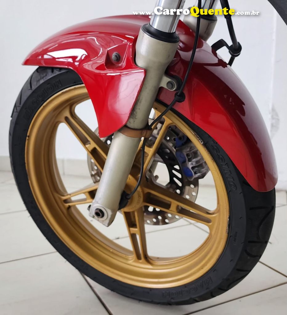 HONDA   CB 300R 300R FLEX   VERMELHO 2012 300 GASOLINA - Loja