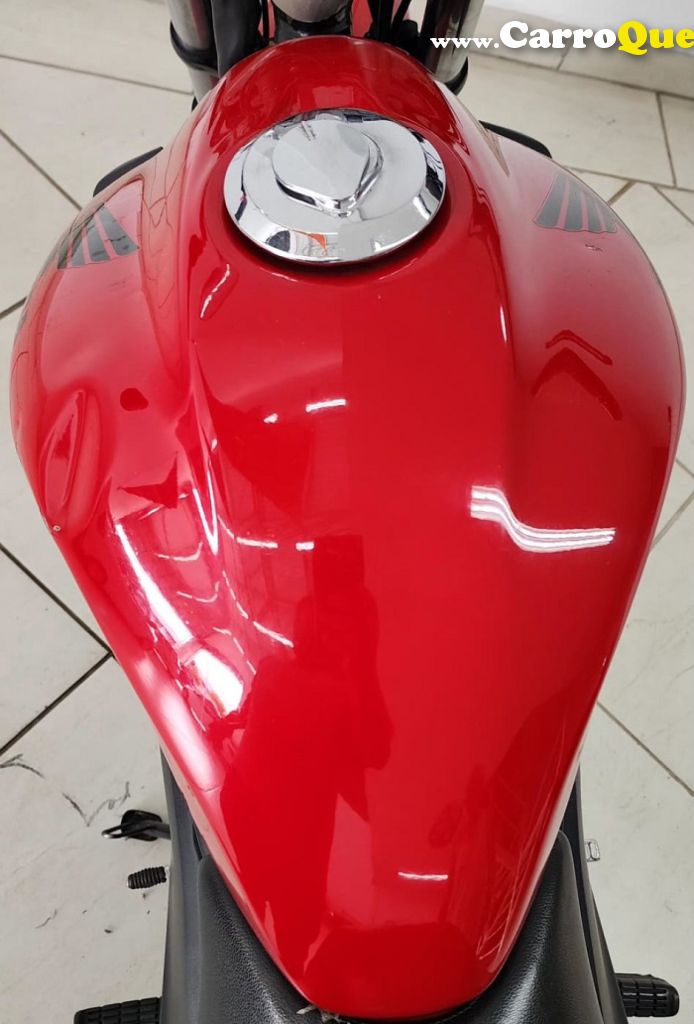 HONDA   CB 300R 300R FLEX   VERMELHO 2012 300 GASOLINA - Loja