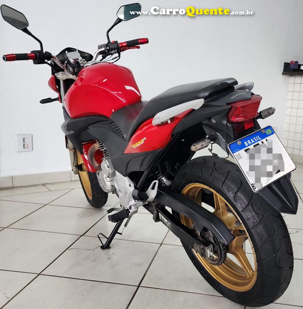 HONDA   CB 300R 300R FLEX   VERMELHO 2012 300 GASOLINA - Loja