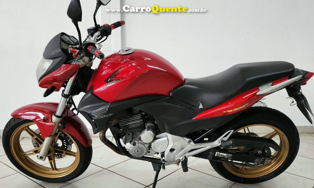 HONDA   CB 300R 300R FLEX   VERMELHO 2012 300 GASOLINA - Loja