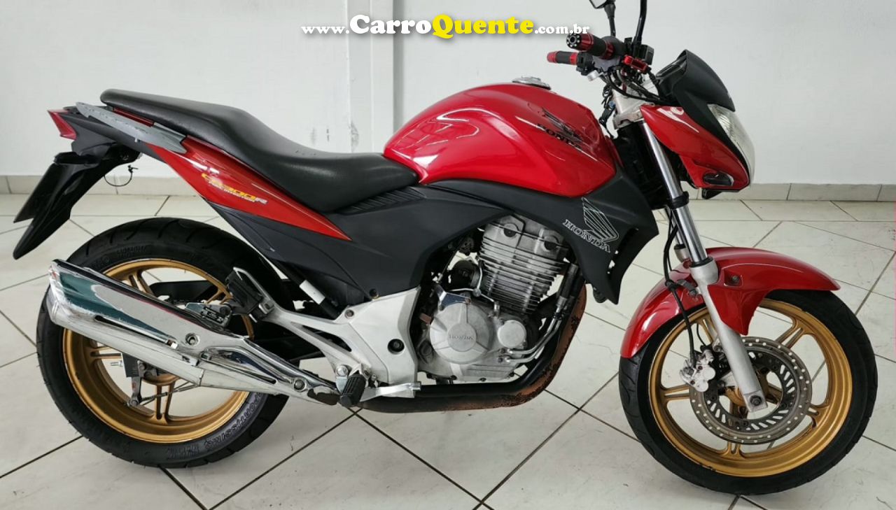 HONDA   CB 300R 300R FLEX   VERMELHO 2012 300 GASOLINA - Loja