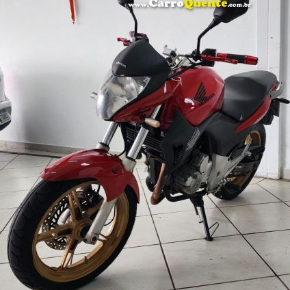 HONDA   CB 300R 300R FLEX   VERMELHO 2012 300 GASOLINA