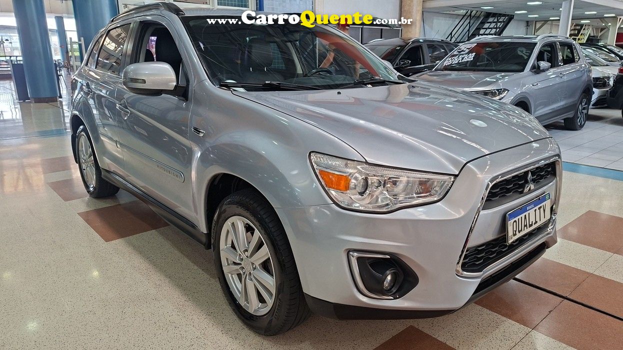 MITSUBISHI ASX 2.0 4X4 AWD 16V 2013 - Loja