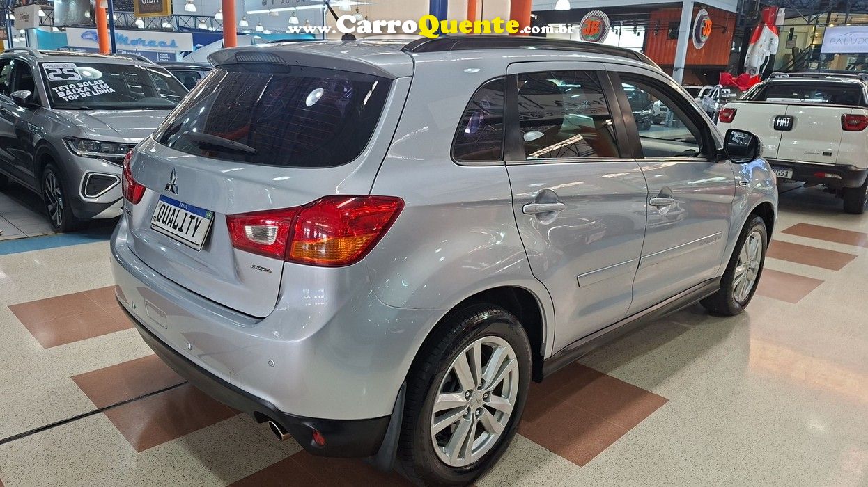 MITSUBISHI ASX 2.0 4X4 AWD 16V 2013 - Loja