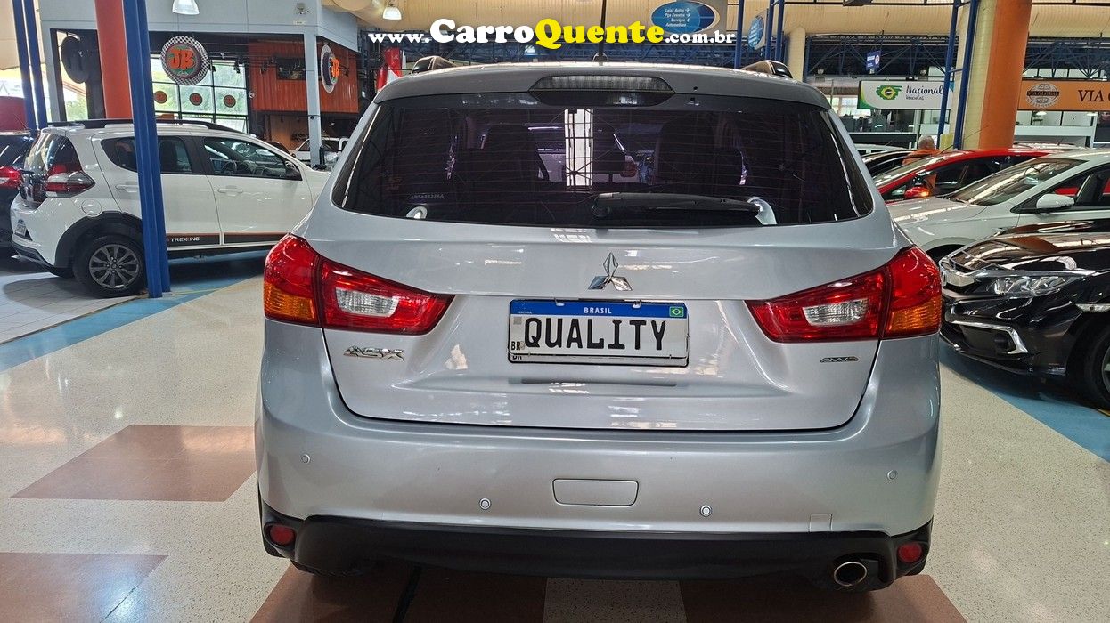 MITSUBISHI ASX 2.0 4X4 AWD 16V 2013 - Loja