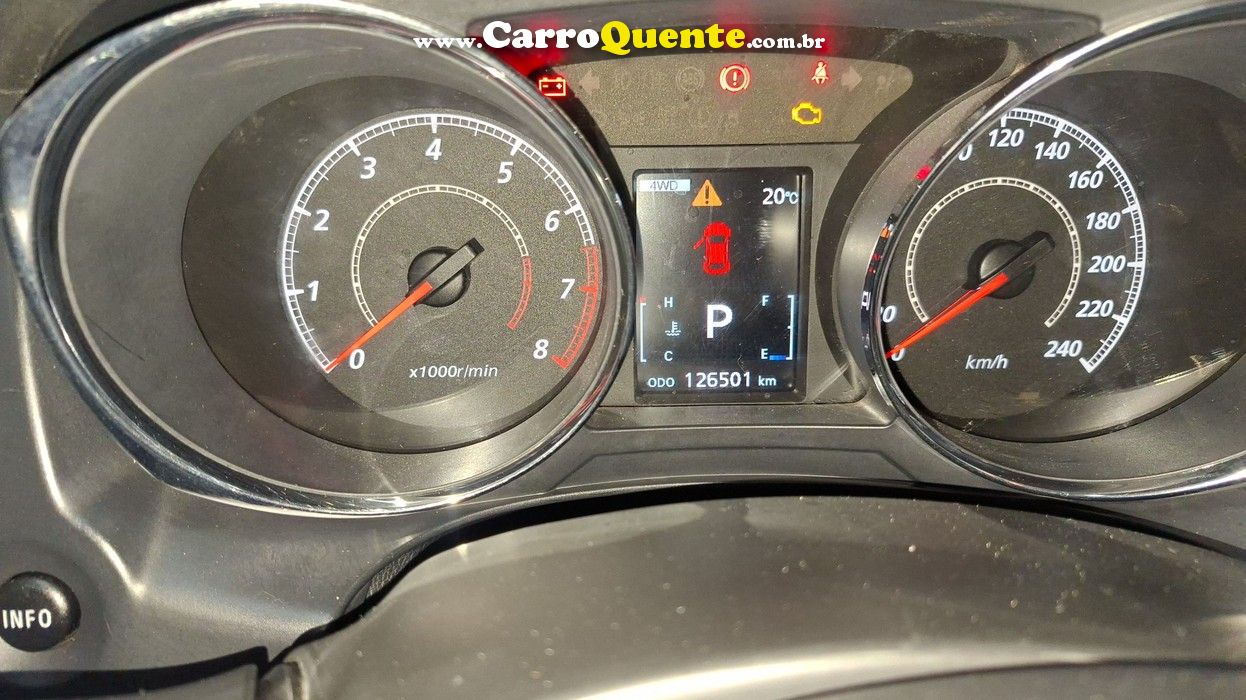 MITSUBISHI ASX 2.0 4X4 AWD 16V 2013 - Loja