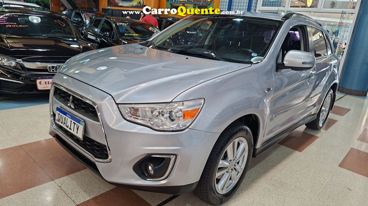 MITSUBISHI ASX 2.0 4X4 AWD 16V 2013 - Loja