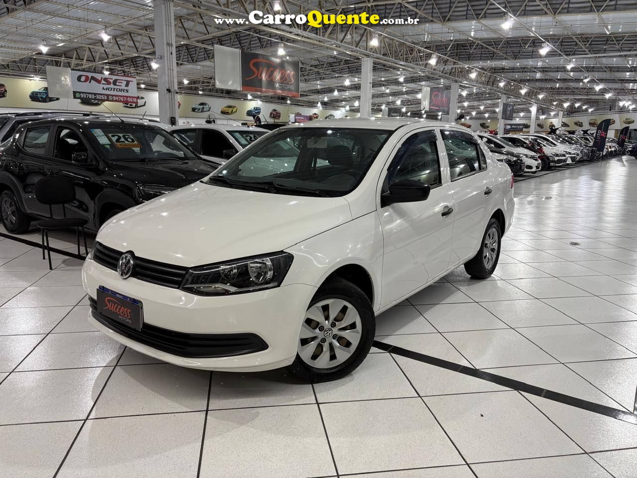 VOLKSWAGEN VOYAGE 1.6 MI TRENDLINE 8V 2016 - Loja