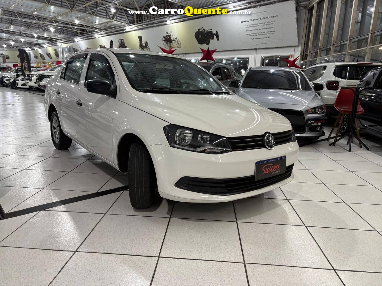 VOLKSWAGEN VOYAGE 1.6 MI TRENDLINE 8V 2016 - Loja