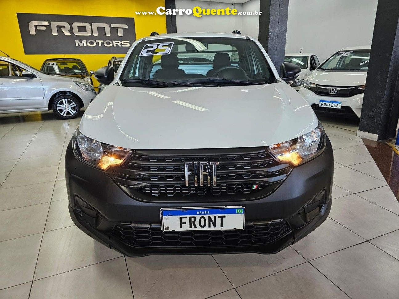 FIAT STRADA 1.3 FIREFLY ENDURANCE CS 2025 - Loja