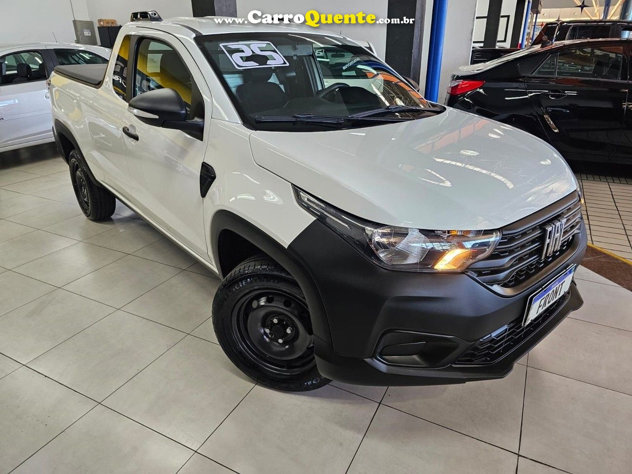 FIAT STRADA 1.3 FIREFLY ENDURANCE CS 2025 - Loja