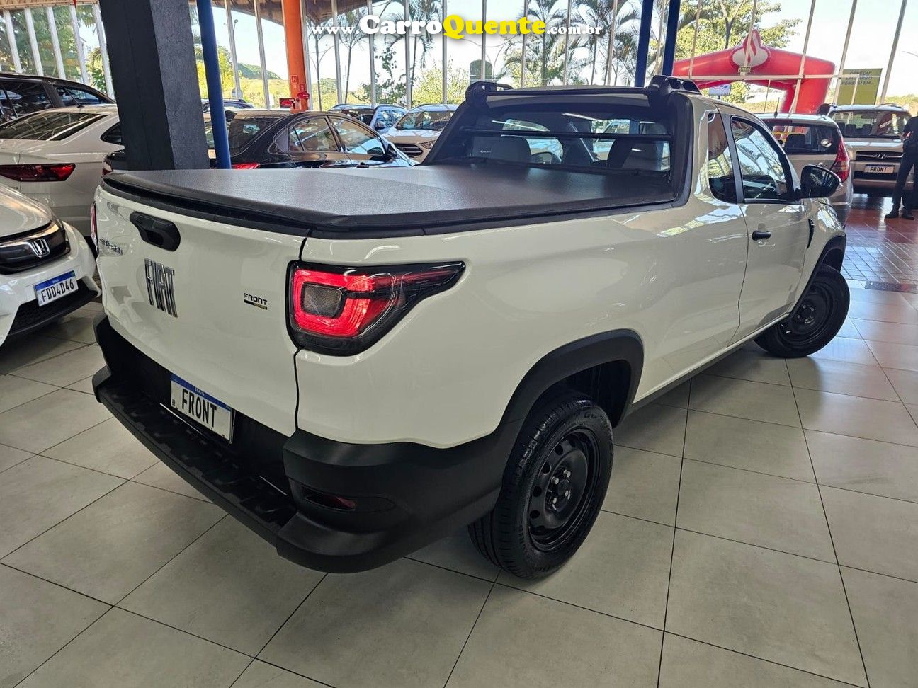 FIAT STRADA 1.3 FIREFLY ENDURANCE CS 2025 - Loja