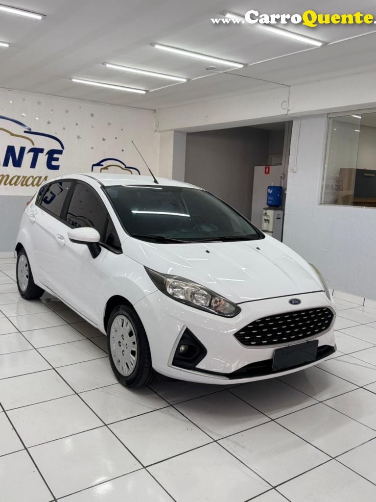 FORD   FIESTA SE 1.6 16V FLEX 5P   BRANCO 2018 1.6 FLEX - Loja