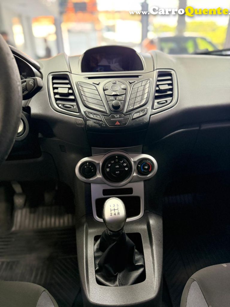 FORD   FIESTA SE 1.6 16V FLEX 5P   BRANCO 2018 1.6 FLEX - Loja