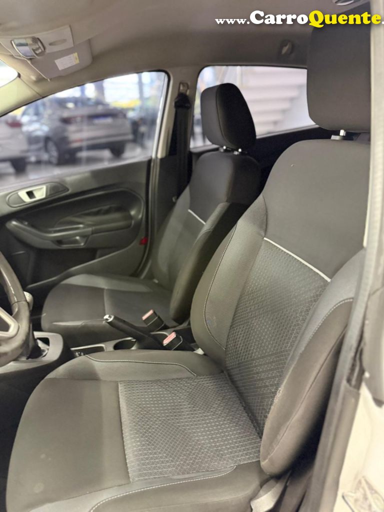 FORD   FIESTA SE 1.6 16V FLEX 5P   BRANCO 2018 1.6 FLEX - Loja