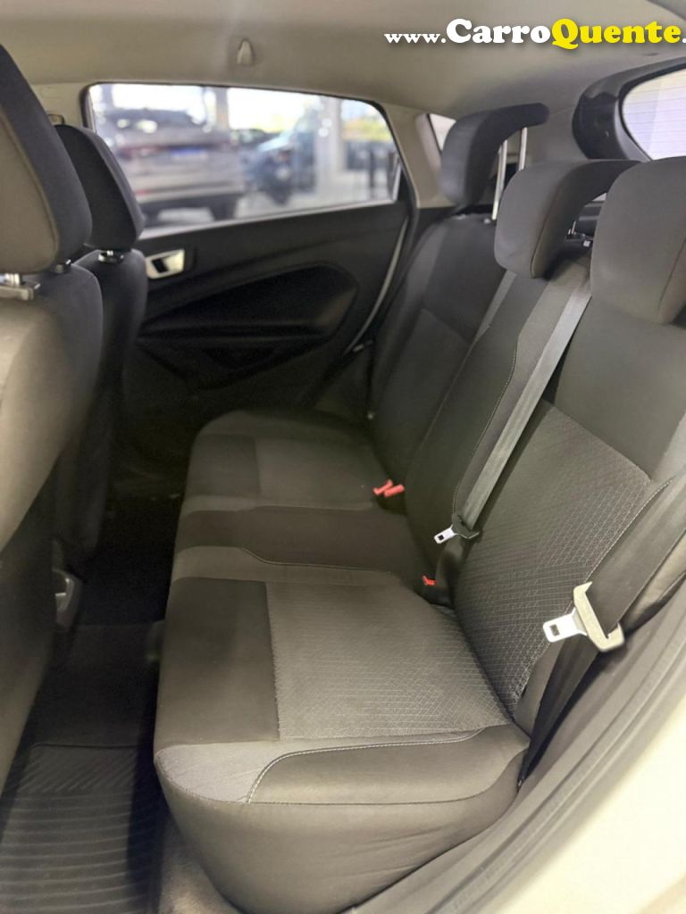 FORD   FIESTA SE 1.6 16V FLEX 5P   BRANCO 2018 1.6 FLEX - Loja