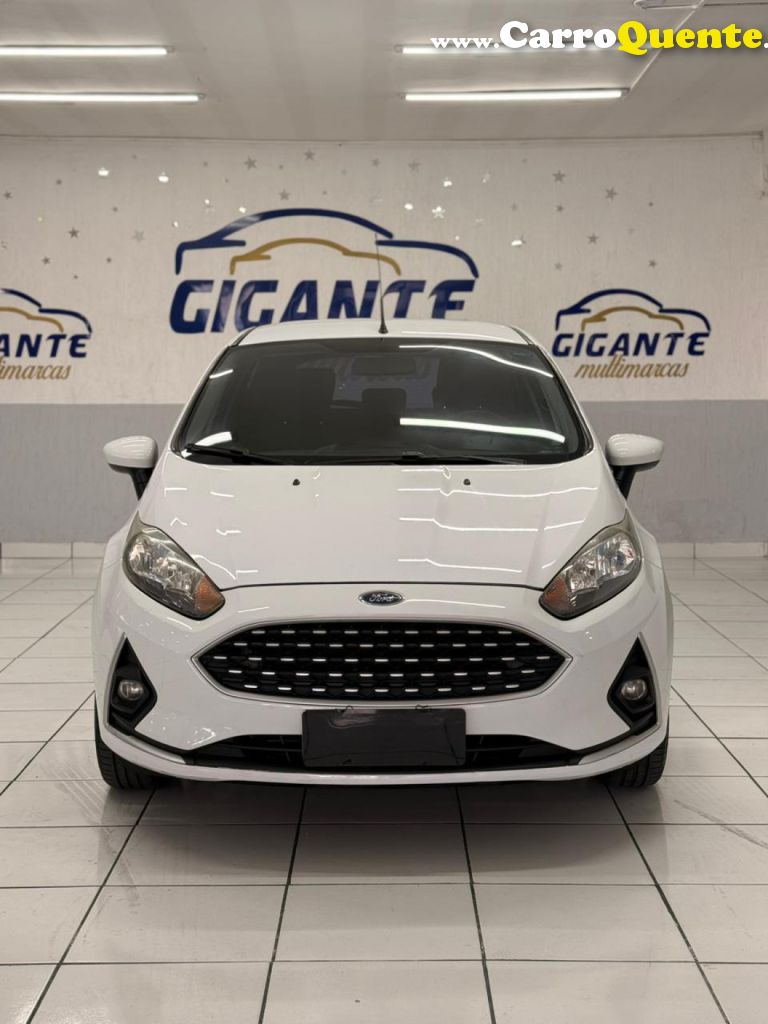 FORD   FIESTA SE 1.6 16V FLEX 5P   BRANCO 2018 1.6 FLEX - Loja