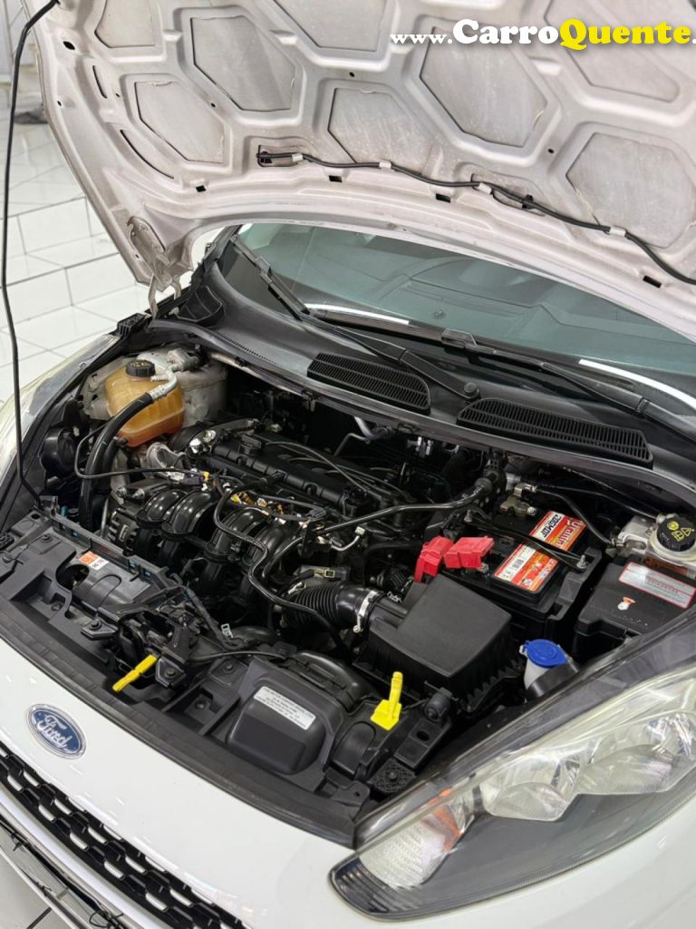 FORD   FIESTA SE 1.6 16V FLEX 5P   BRANCO 2018 1.6 FLEX - Loja