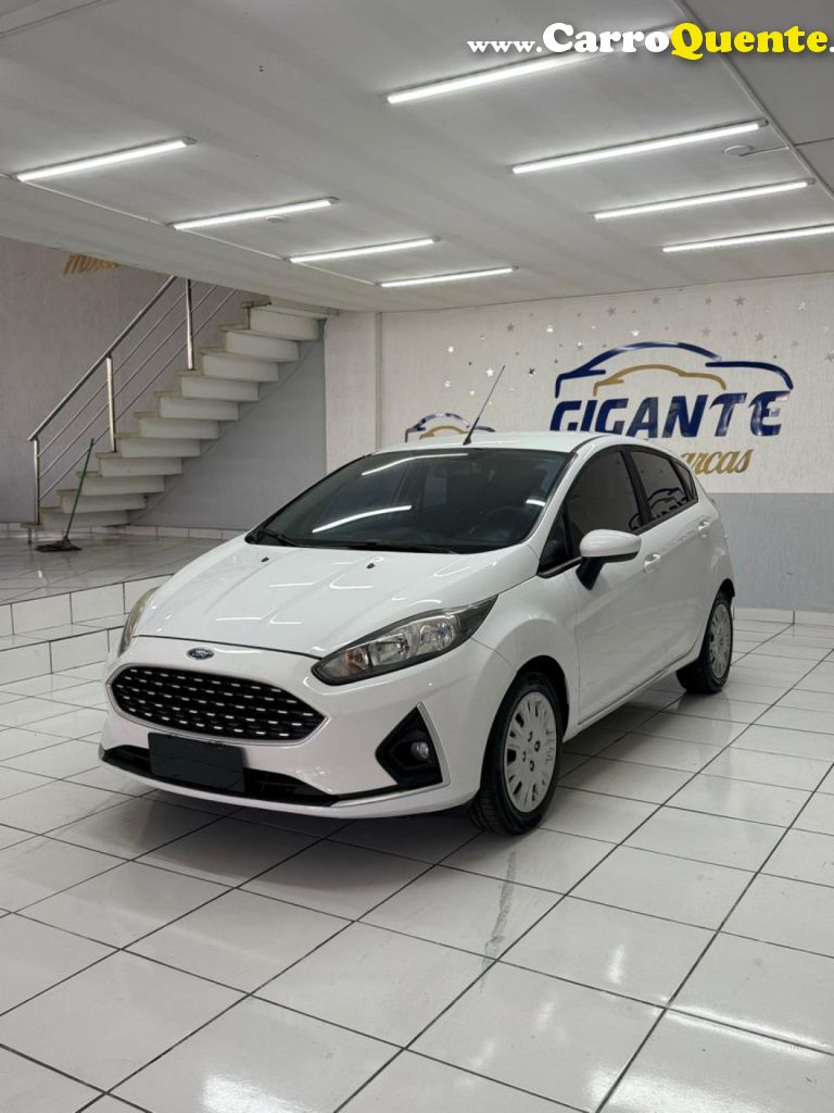 FORD   FIESTA SE 1.6 16V FLEX 5P   BRANCO 2018 1.6 FLEX - Loja