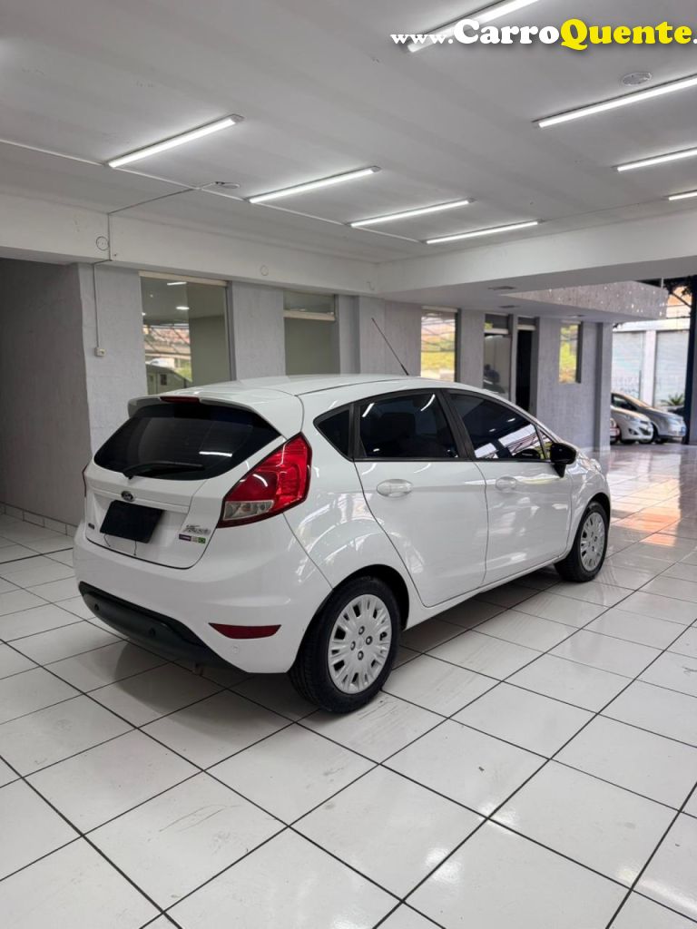 FORD   FIESTA SE 1.6 16V FLEX 5P   BRANCO 2018 1.6 FLEX - Loja