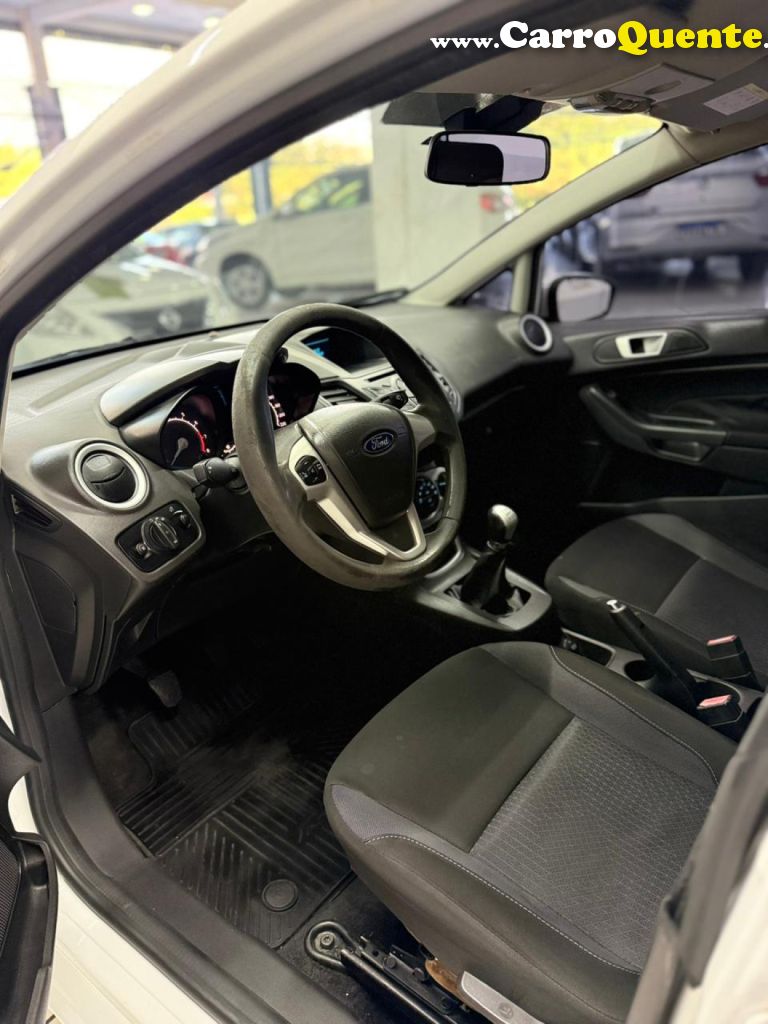 FORD   FIESTA SE 1.6 16V FLEX 5P   BRANCO 2018 1.6 FLEX - Loja