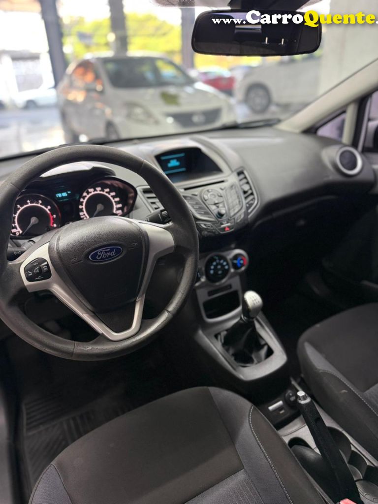 FORD   FIESTA SE 1.6 16V FLEX 5P   BRANCO 2018 1.6 FLEX - Loja