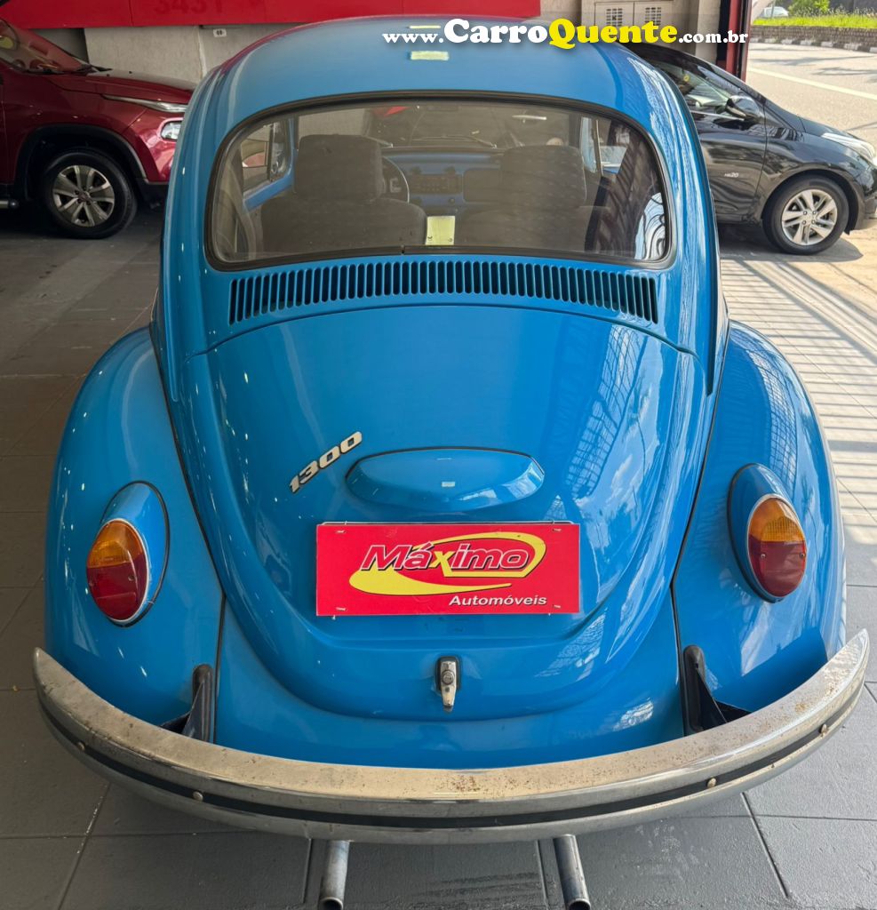 VOLKSWAGEN   1300   AZUL 1975 1300 GASOLINA - Loja