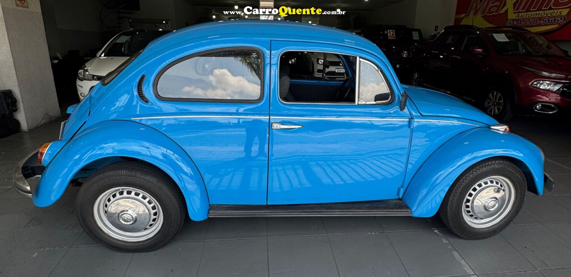 VOLKSWAGEN   1300   AZUL 1975 1300 GASOLINA - Loja