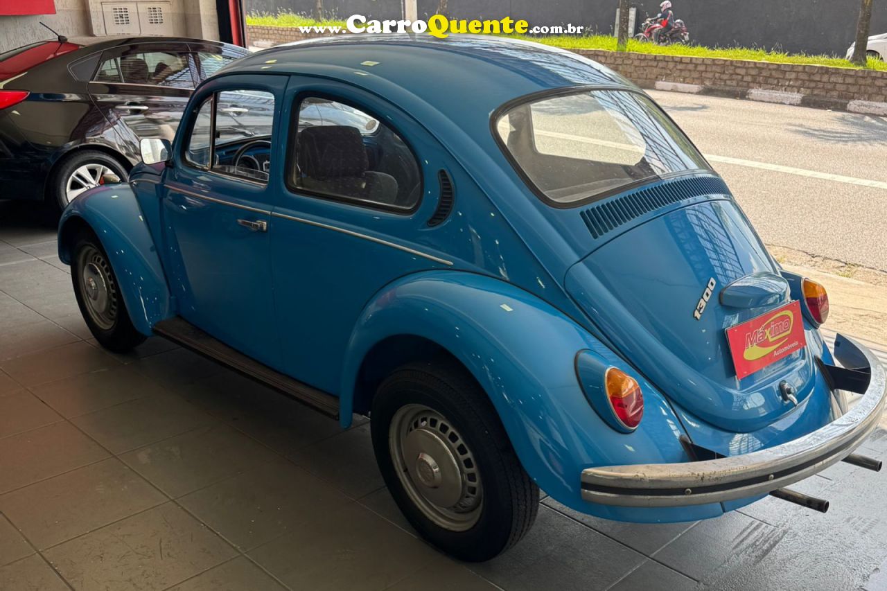 VOLKSWAGEN   1300   AZUL 1975 1300 GASOLINA - Loja