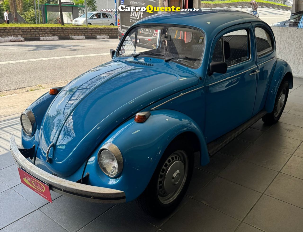 VOLKSWAGEN   1300   AZUL 1975 1300 GASOLINA - Loja