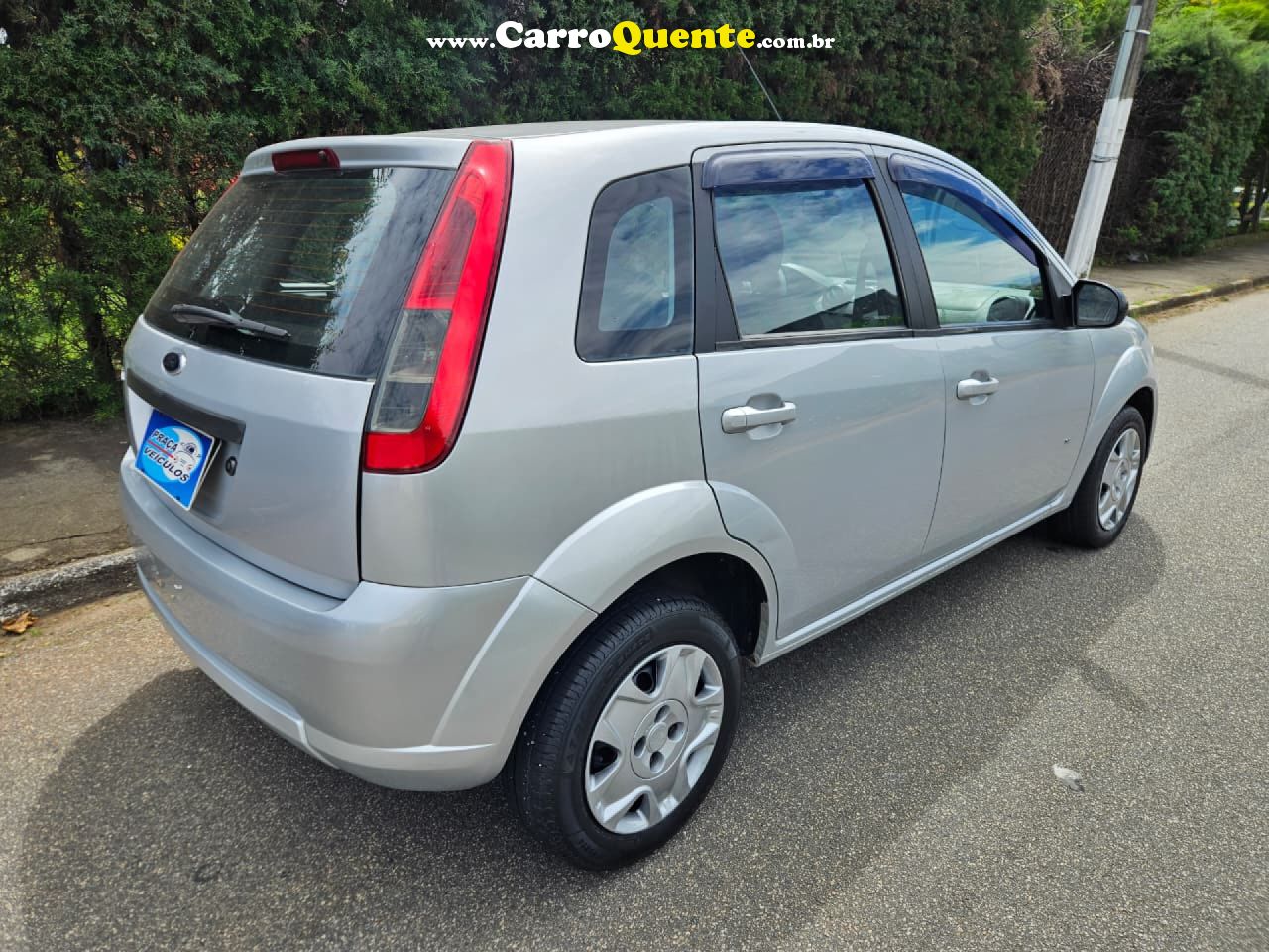 FORD   FIESTA SE 1.0 8V FLEX 5P   PRATA 2014 1.0 FLEX - Loja