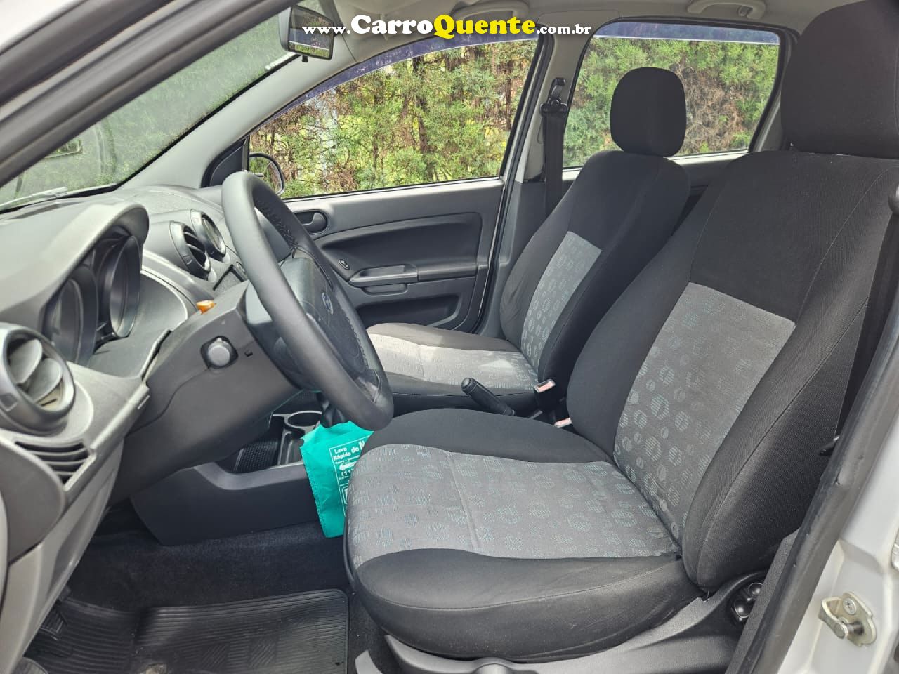 FORD   FIESTA SE 1.0 8V FLEX 5P   PRATA 2014 1.0 FLEX - Loja