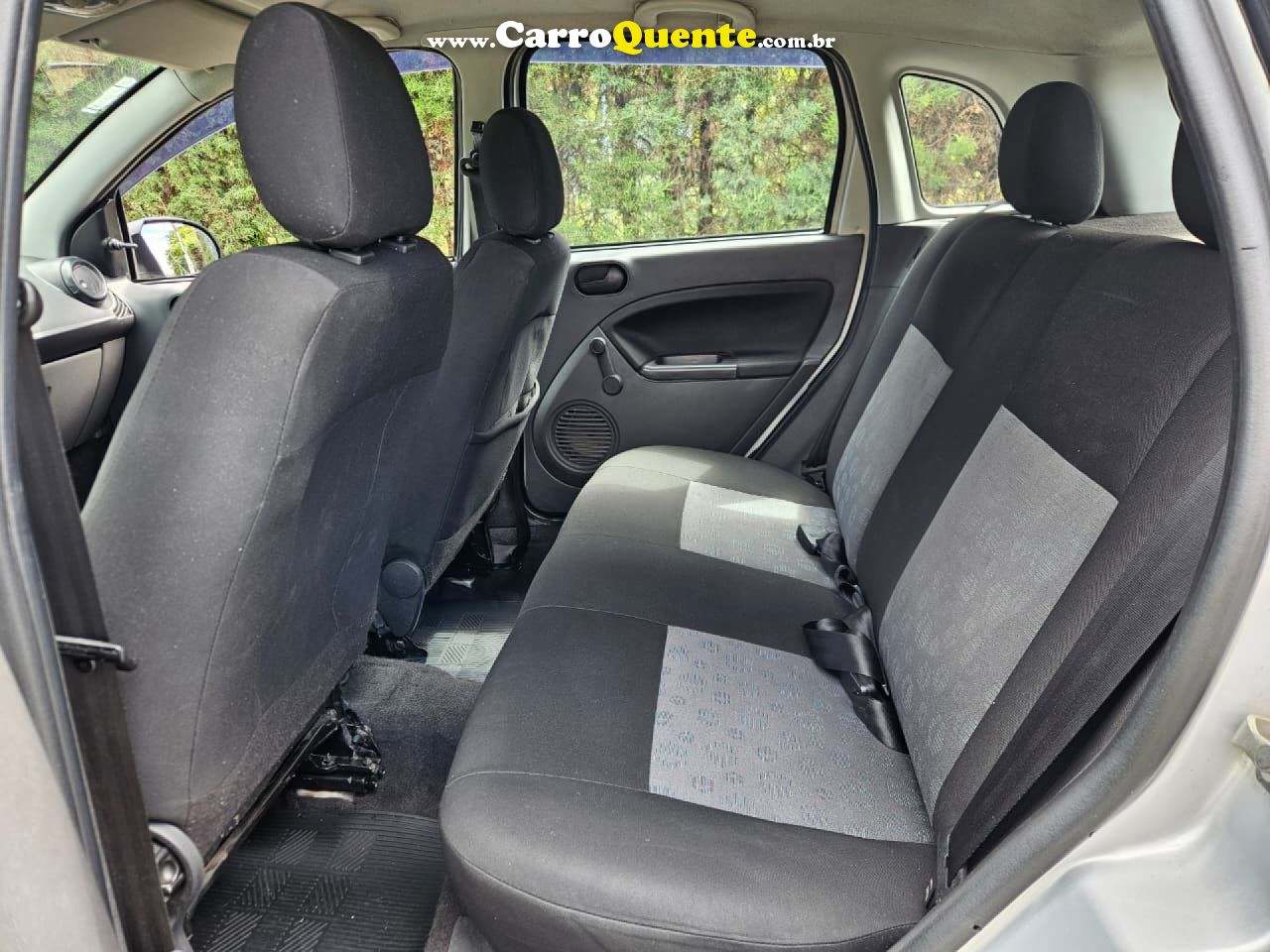 FORD   FIESTA SE 1.0 8V FLEX 5P   PRATA 2014 1.0 FLEX - Loja