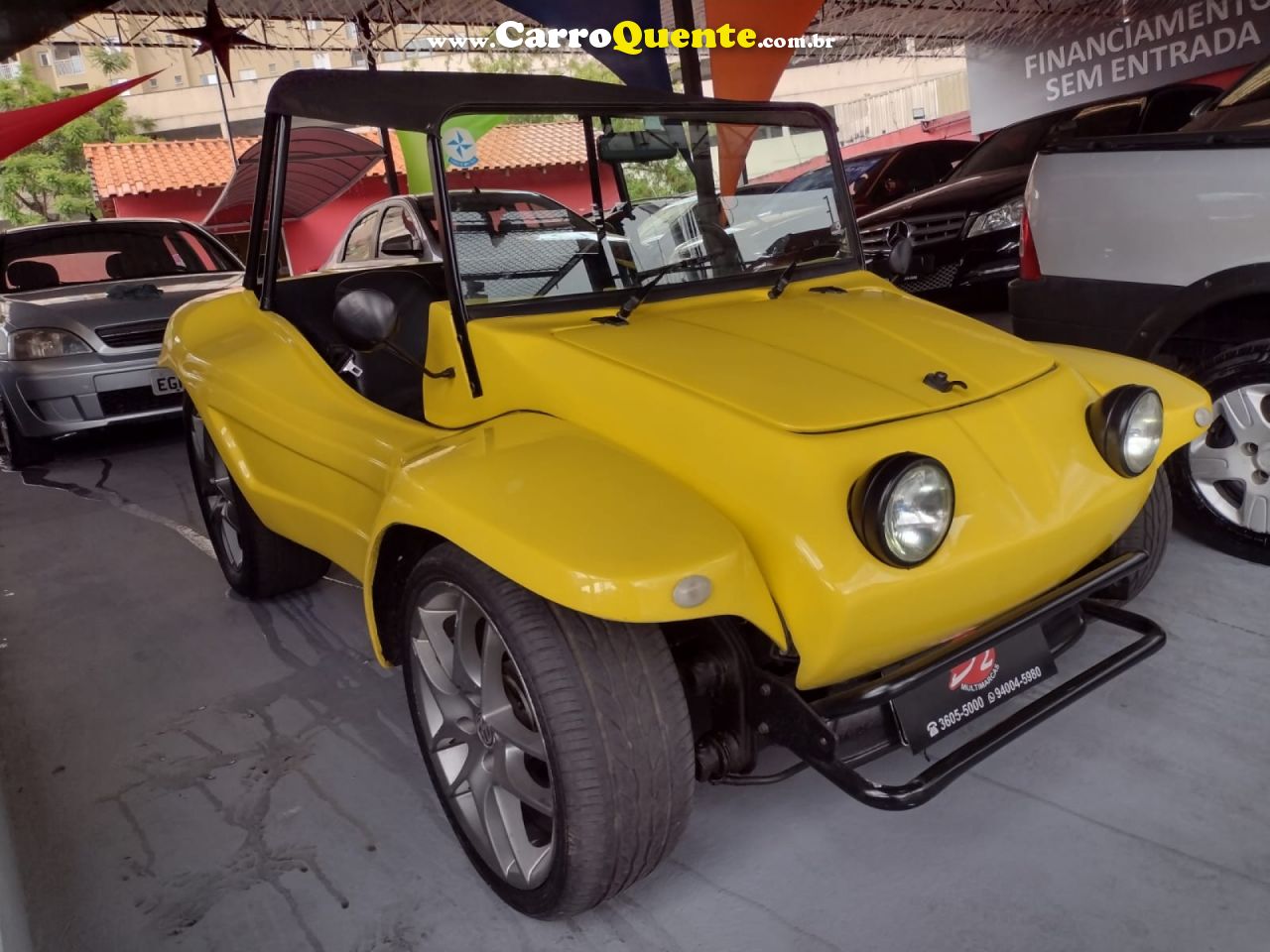 VOLKSWAGEN   VOLKSWAGEN MENOS BUGGY  1.5    AMARELO 1978 1.5 GASOLINA - Loja