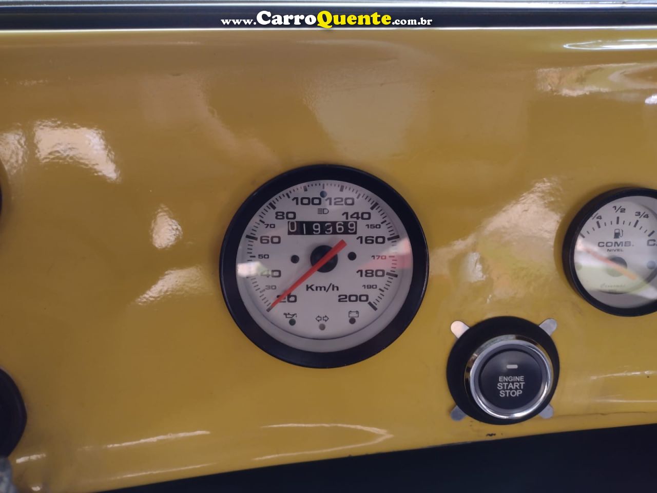 VOLKSWAGEN   VOLKSWAGEN MENOS BUGGY  1.5    AMARELO 1978 1.5 GASOLINA - Loja