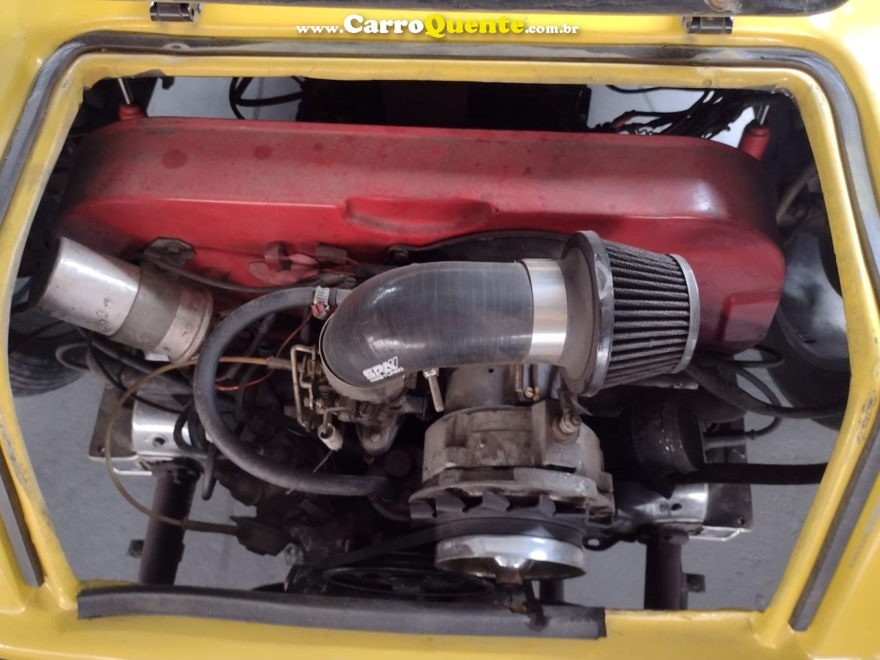 VOLKSWAGEN   VOLKSWAGEN MENOS BUGGY  1.5    AMARELO 1978 1.5 GASOLINA - Loja