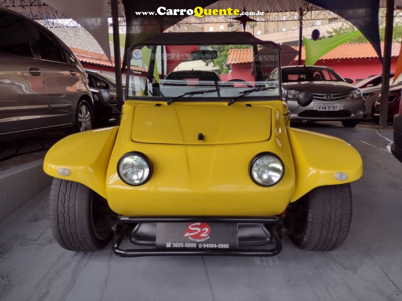 VOLKSWAGEN   VOLKSWAGEN MENOS BUGGY  1.5    AMARELO 1978 1.5 GASOLINA - Loja