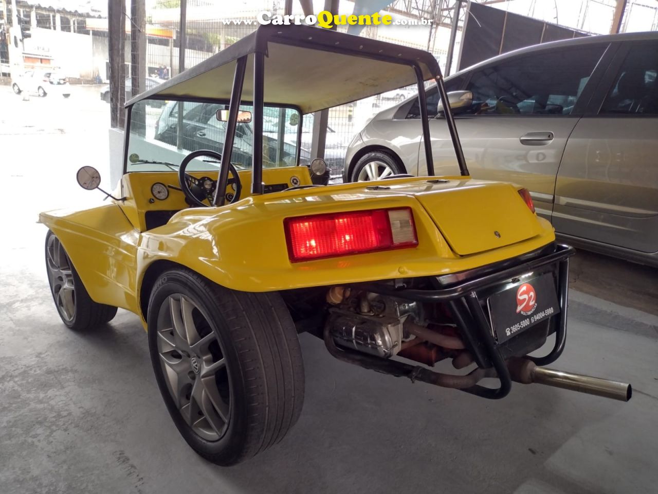 VOLKSWAGEN   VOLKSWAGEN MENOS BUGGY  1.5    AMARELO 1978 1.5 GASOLINA - Loja